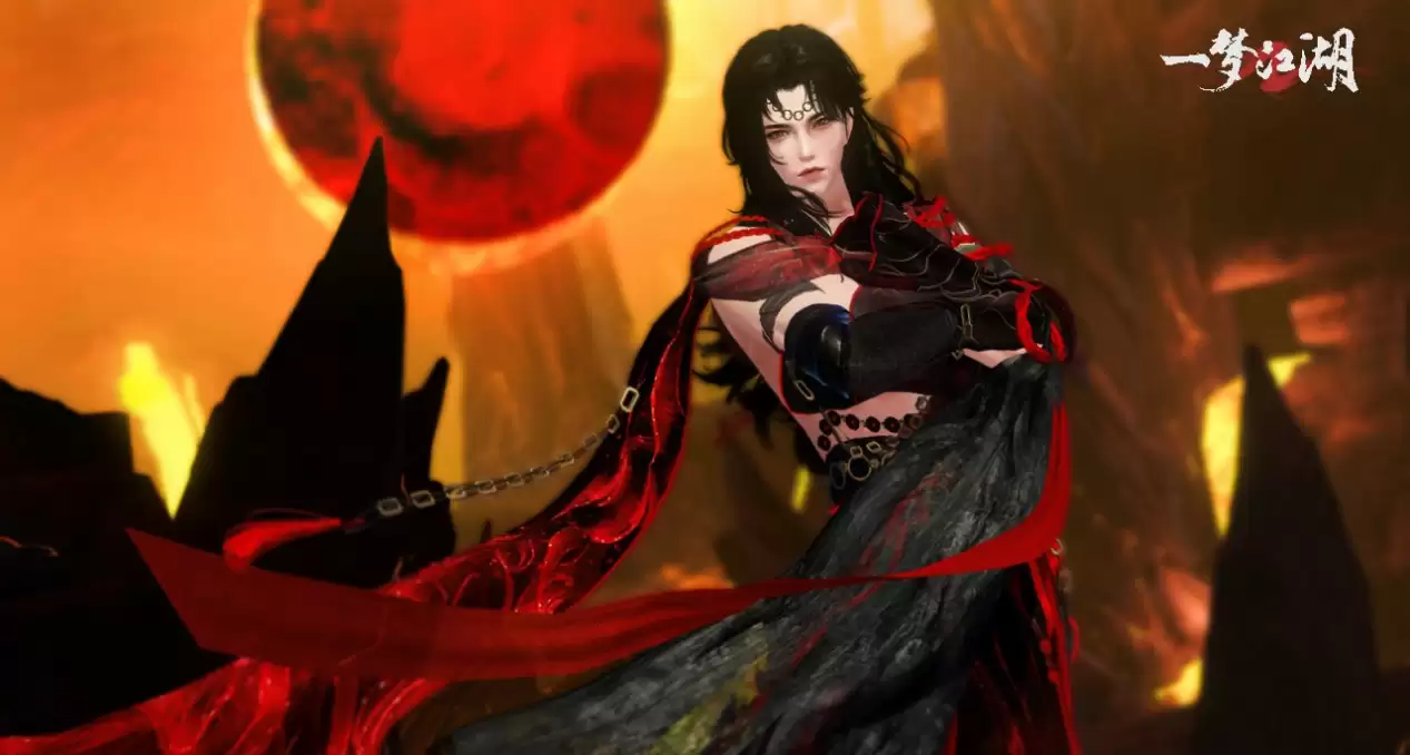 秋韵华裳《一梦江湖》中秋节全外观即将绝美来袭