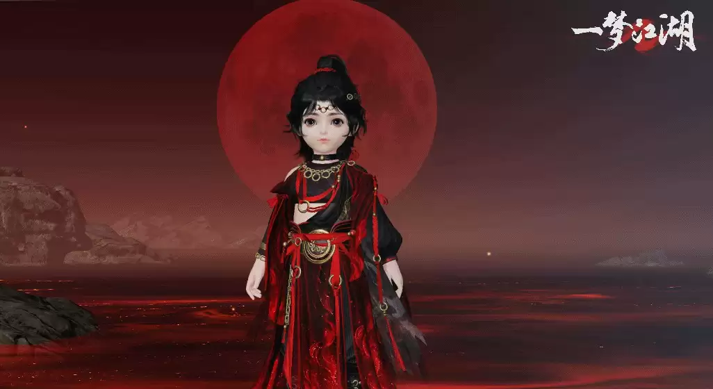 秋韵华裳《一梦江湖》中秋节全外观即将绝美来袭