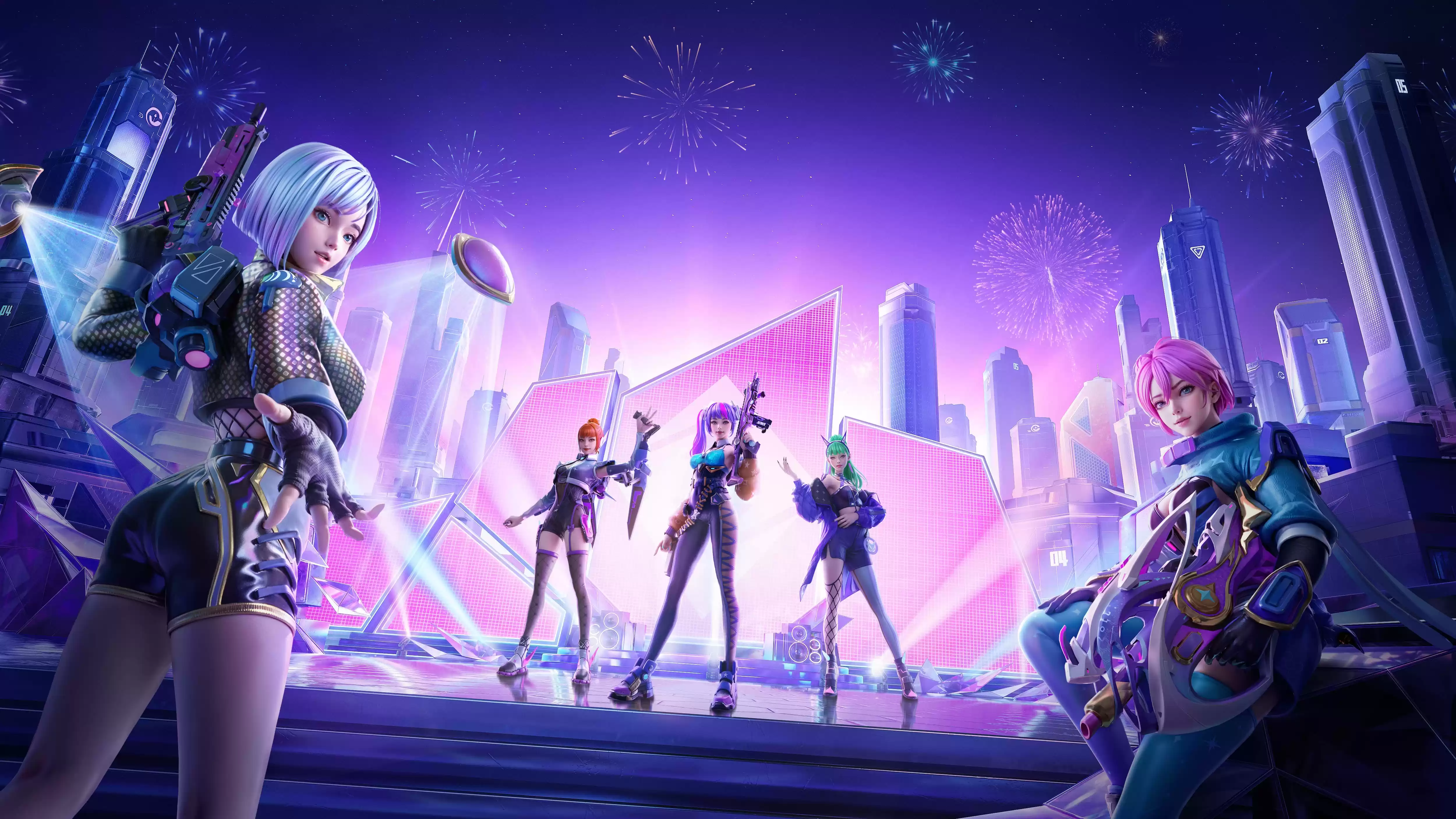 《高能英雄》周年庆版本已开启,新英雄“悟空”登场,第一人称模式即将上线!