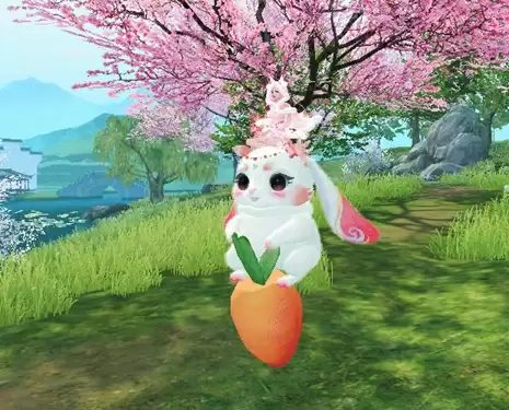 在《天下》手游如何拉满中秋仪式感?6元坐骑、免费饰品助你风姿绰约赛嫦娥~