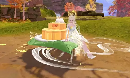 在《天下》手游如何拉满中秋仪式感?6元坐骑、免费饰品助你风姿绰约赛嫦娥~