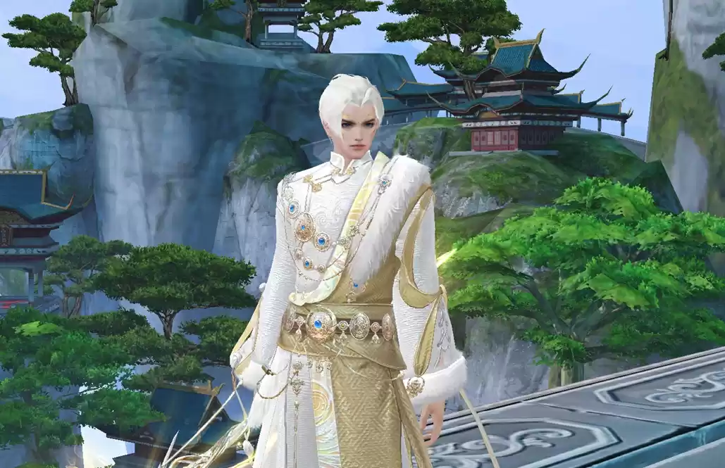 在《天下》手游如何拉满中秋仪式感?6元坐骑、免费饰品助你风姿绰约赛嫦娥~