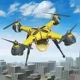 无人机飞行模拟