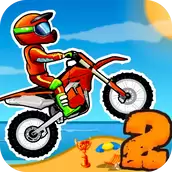 模拟挑战摩托车