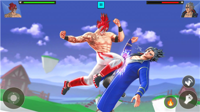3D动漫格斗