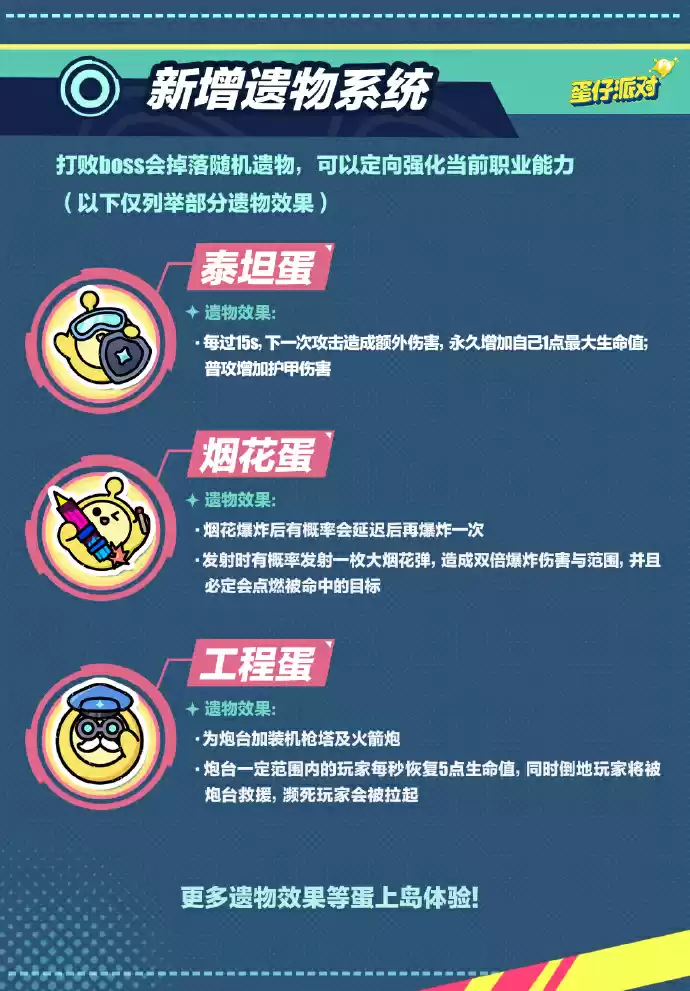 《蛋仔派对》“特种蛋集合”玩法焕新,新职业技能、新卡牌……五大更新助你激爽战斗!