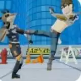 像素格斗忍者武士