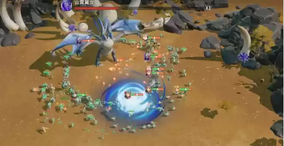 首款沙盘塔防策略手游《龙石战争》开启付费测试，SLG算是被它玩明白了！