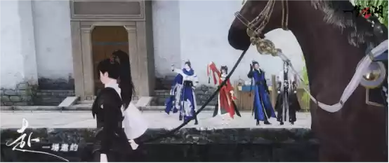“武侠白月光”回归,平行服今日上线!来就送踏云特效、坐骑、时装等全套福利!