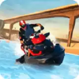 摩托艇特技模拟