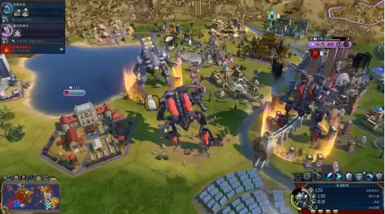 从野蛮人到开机甲,《世界启元》新纪元机甲狂潮有多好玩?