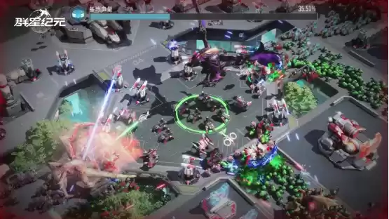 异星战场，即时开打 星际科幻策略新游《群星纪元》二测开启 