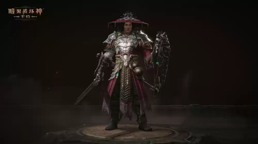 意念闪动，锋刃出鞘！《暗黑破坏神：不朽》全新先祖之路时装【侠影之锋】今日剑指魔神