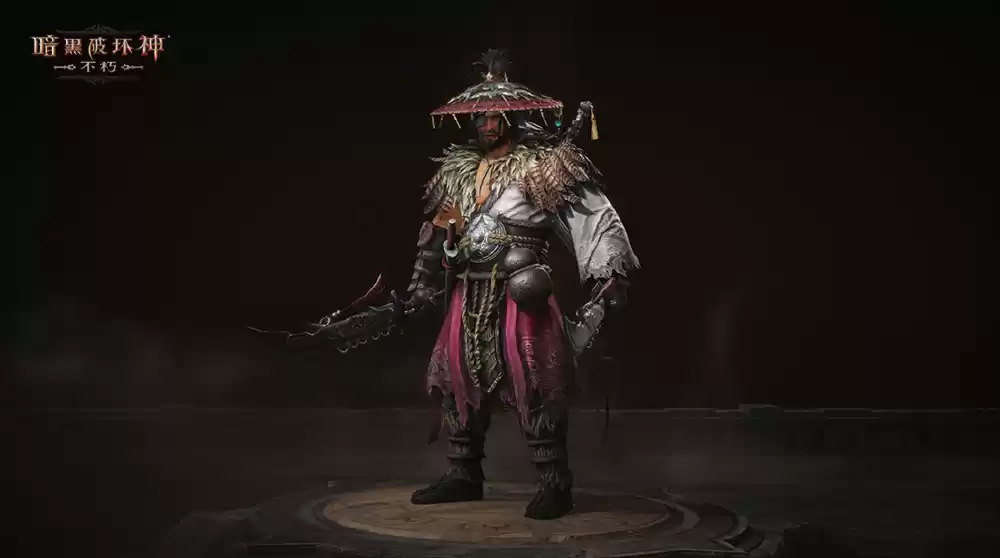 意念闪动，锋刃出鞘！《暗黑破坏神：不朽》全新先祖之路时装【侠影之锋】今日剑指魔神