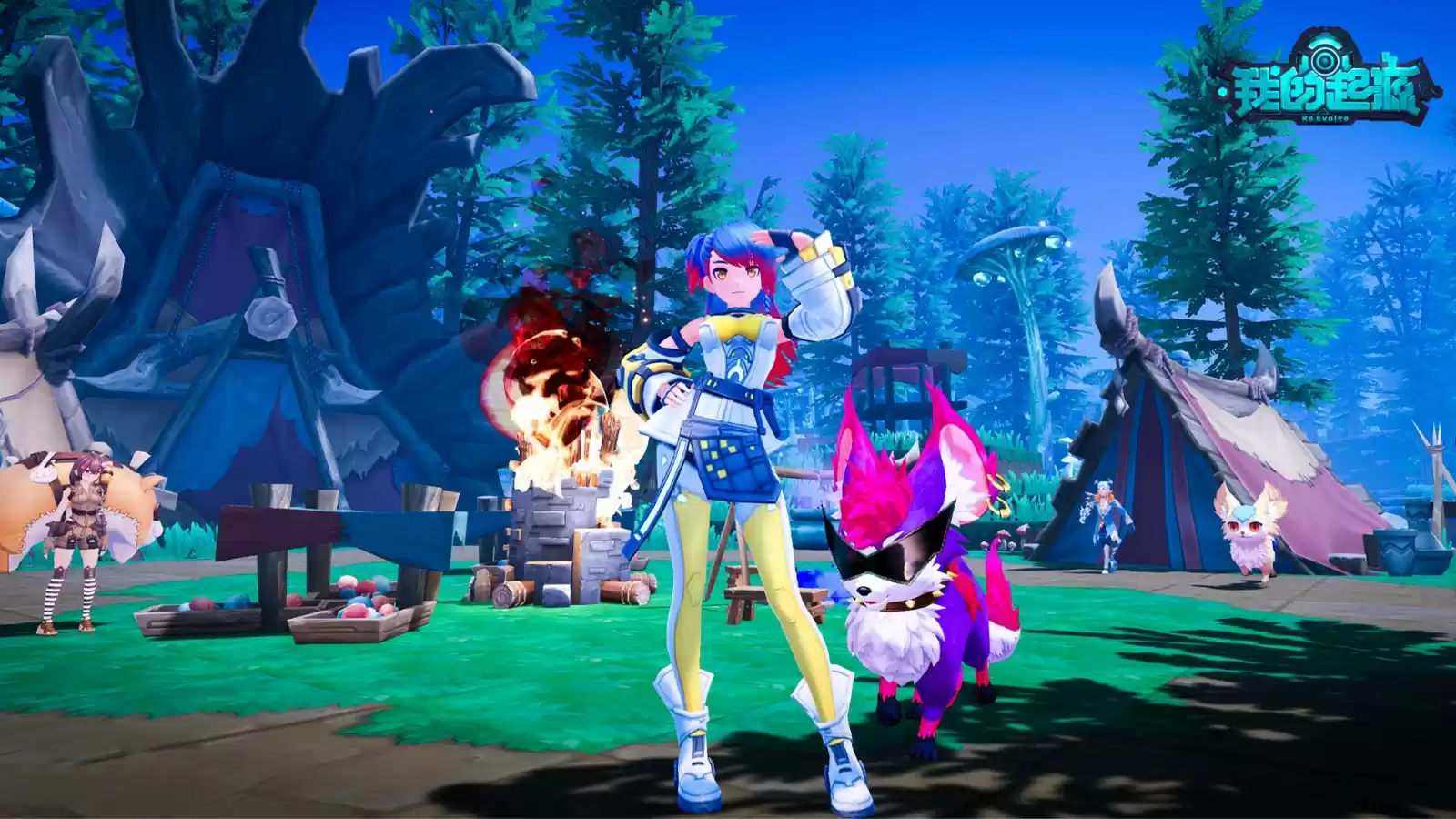 浪漫起源,爱意与冒险同行!2.14《我的起源》2周年庆典盛大开启!