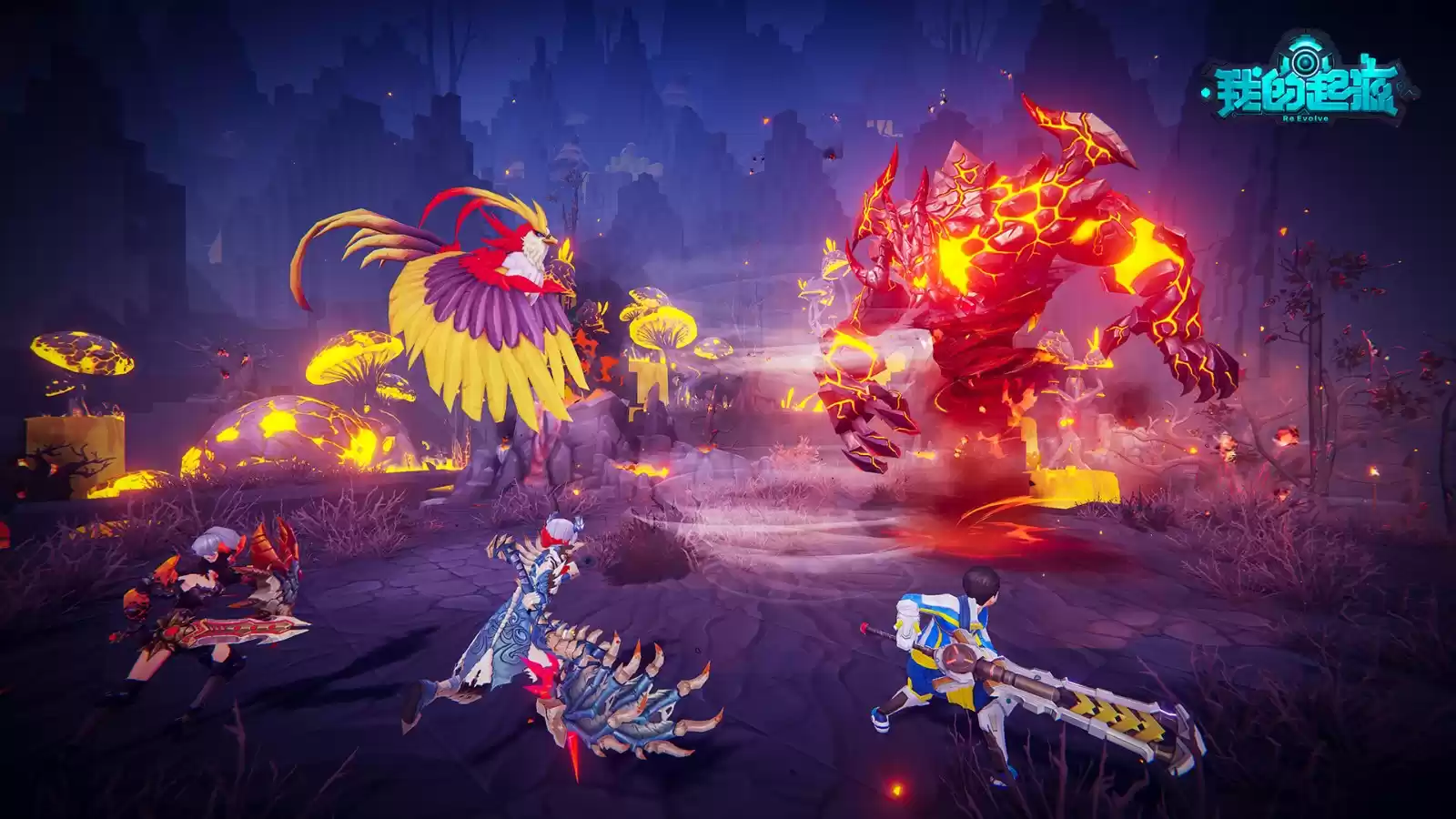 浪漫起源,爱意与冒险同行!2.14《我的起源》2周年庆典盛大开启!