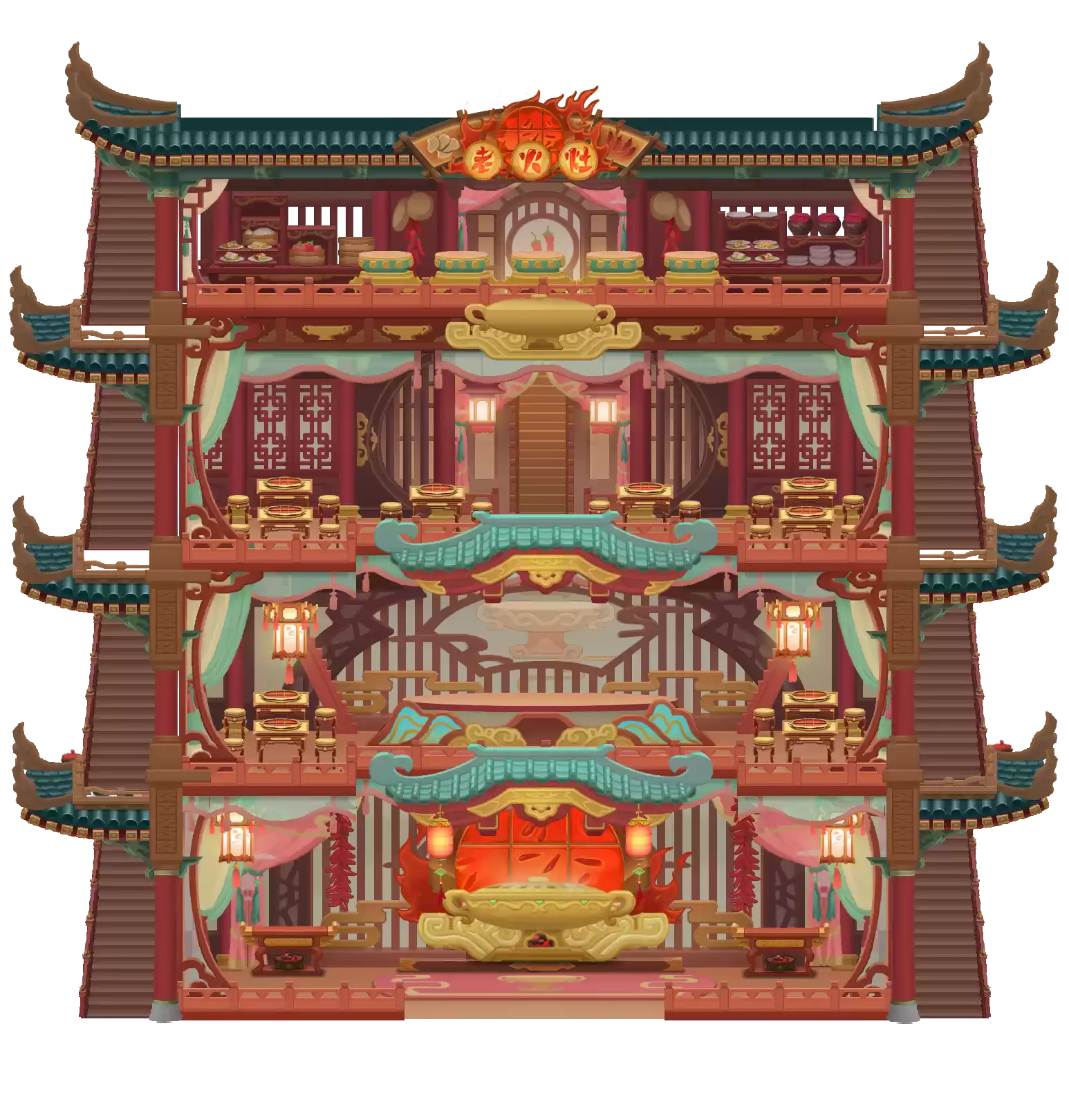 《神州千食舫》鲜香热辣度元宵,全新美厨娘火辣登场!