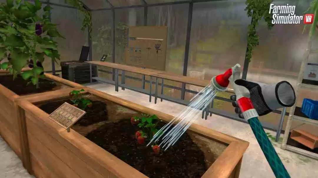 模拟农场VR:虚拟现实中的田园生活新篇章