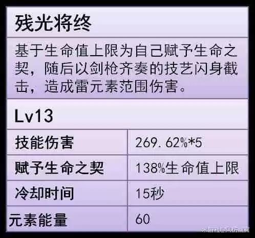 《原神》克洛琳德技能详细说明指南