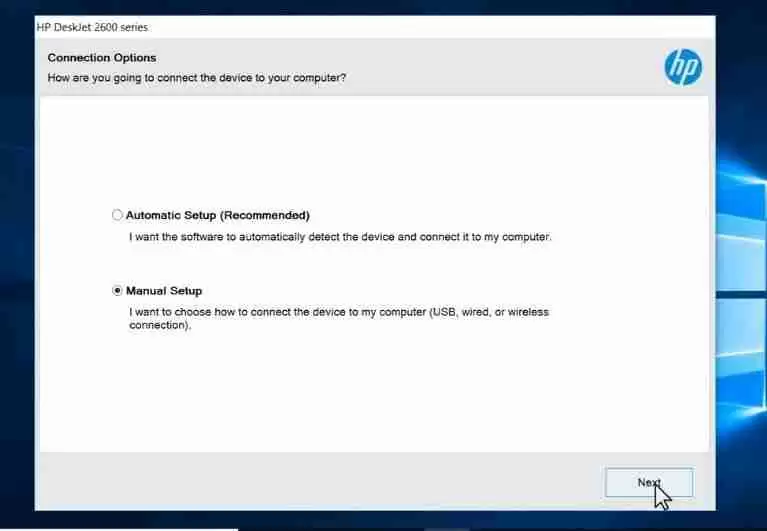 惠普打印机驱动程序下载1007安装步骤详情