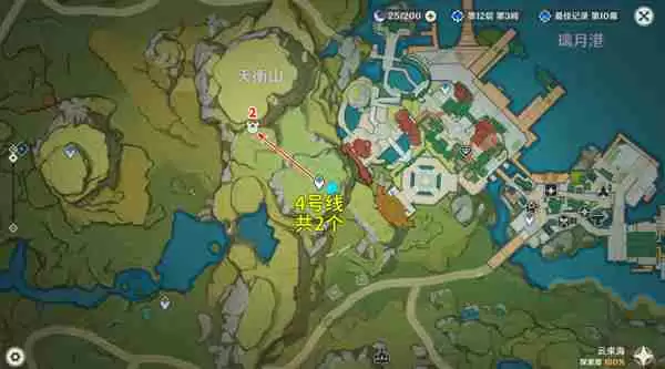 《原神》丘丘萨满收集汇总 丘丘萨满分布图及速刷路线