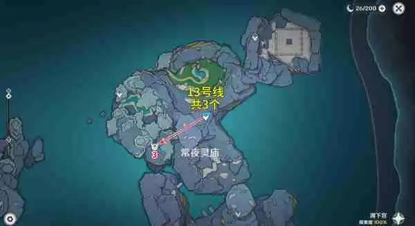 《原神》丘丘萨满收集汇总 丘丘萨满分布图及速刷路线