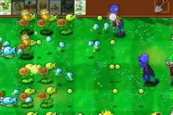 植物大战僵尸杂交版冒险第2关怎么过