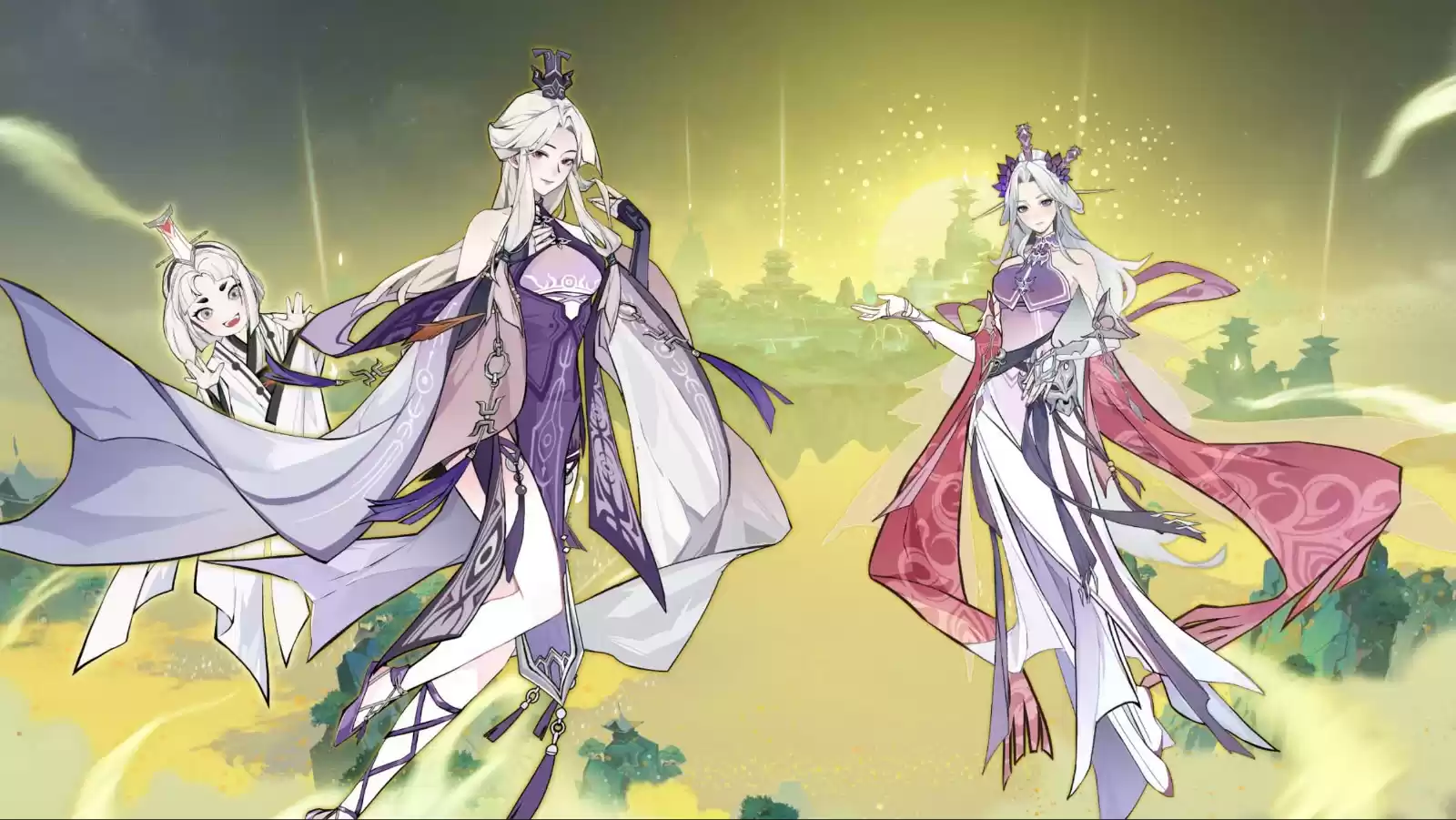 《问剑长生》灵界震撼上线,小少焱合作推广曲《我一剑,劈得开吗?》引爆修仙国潮