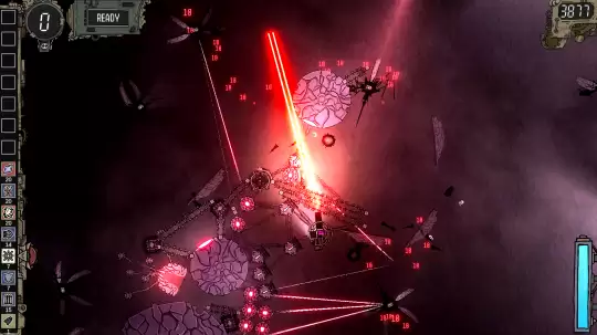 《机甲大师》金属女仆拯救世界!挖矿生存肉鸽游戏坠落:金属女仆救世录公开