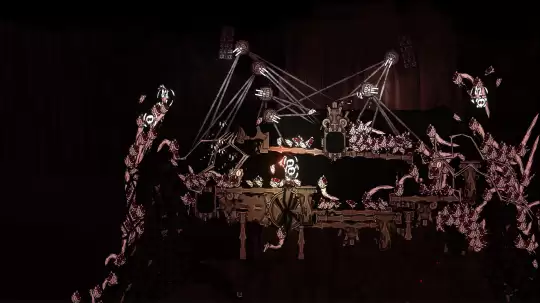 《机甲大师》金属女仆拯救世界!挖矿生存肉鸽游戏坠落:金属女仆救世录公开