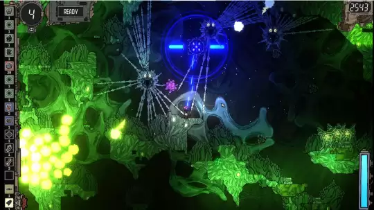 《机甲大师》金属女仆拯救世界!挖矿生存肉鸽游戏坠落:金属女仆救世录公开