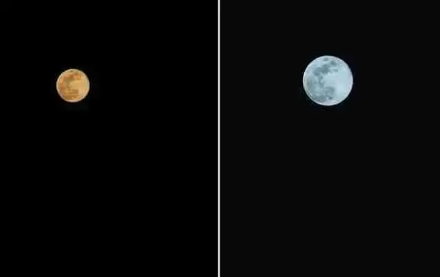 OPPO手机拍摄月亮技巧，让你拍出震撼的夜景照片