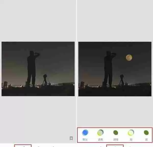 OPPO手机拍摄月亮技巧，让你拍出震撼的夜景照片