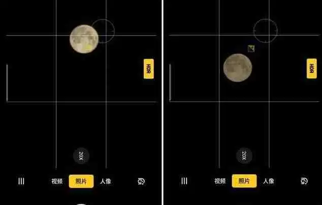 OPPO手机拍摄月亮技巧，让你拍出震撼的夜景照片