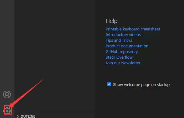 vscode怎么隐藏状态栏