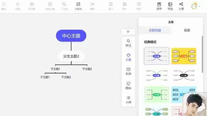 框架图用word怎么做(树状思维导图制作方法)
