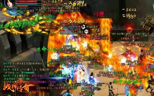 2月27日新服【绝世无双】开战神王朝，《战神传奇》等你来战！