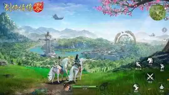 西山居新游《剑侠情缘·零》实机PV曝光！3月5日首测开启