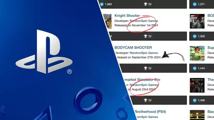 PlayStation商店垃圾游戏泛滥：索尼面临挑战