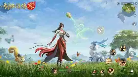 西山居武侠新游《剑侠情缘·零》实机PV曝光，3月5日仗剑首测