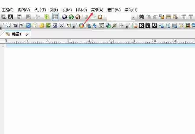 UltraEdit怎么设置匹配大小写