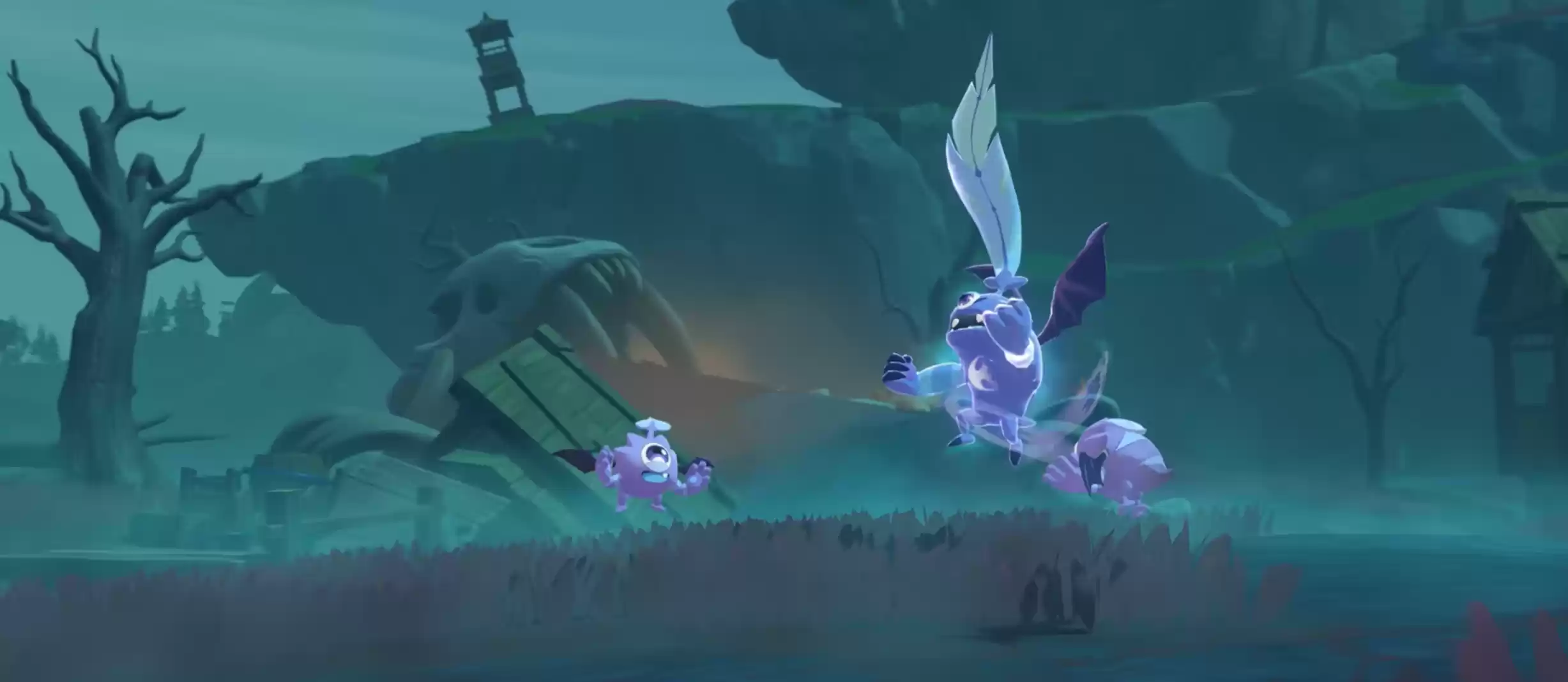 《洛克王国：世界》「等等鸭测试」招募今日开启