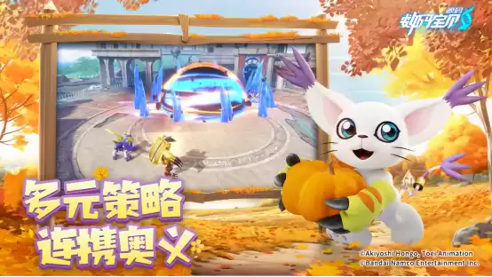 被选召者们,出发!《数码宝贝:源码》iOS预约2月19日正式开启