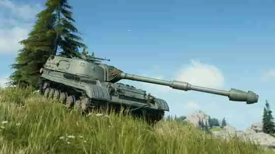 《坦克世界》组装车间加入首辆坦歼!DBV-152驶入战场