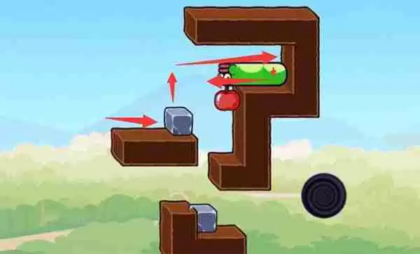 贪吃的苹果蛇17关怎么过