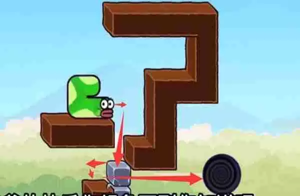 贪吃的苹果蛇17关怎么过