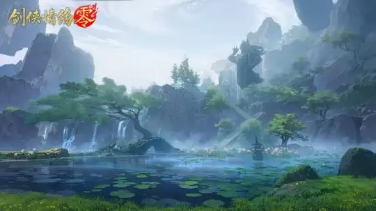 西山居年度新游《剑侠情缘·零》今日正式开放预约