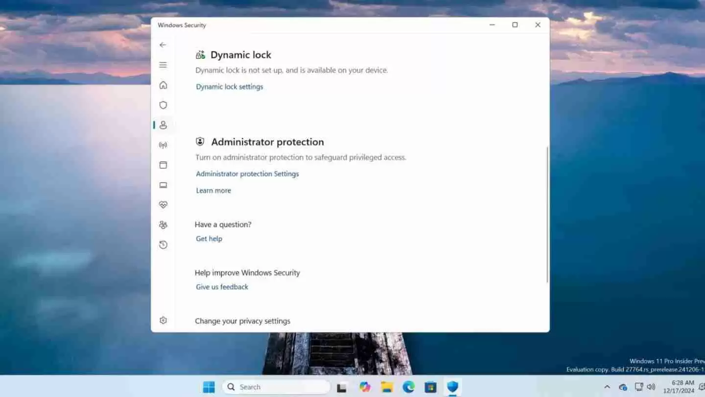 Windows 11新增管理员保护功能，提升系统安全性