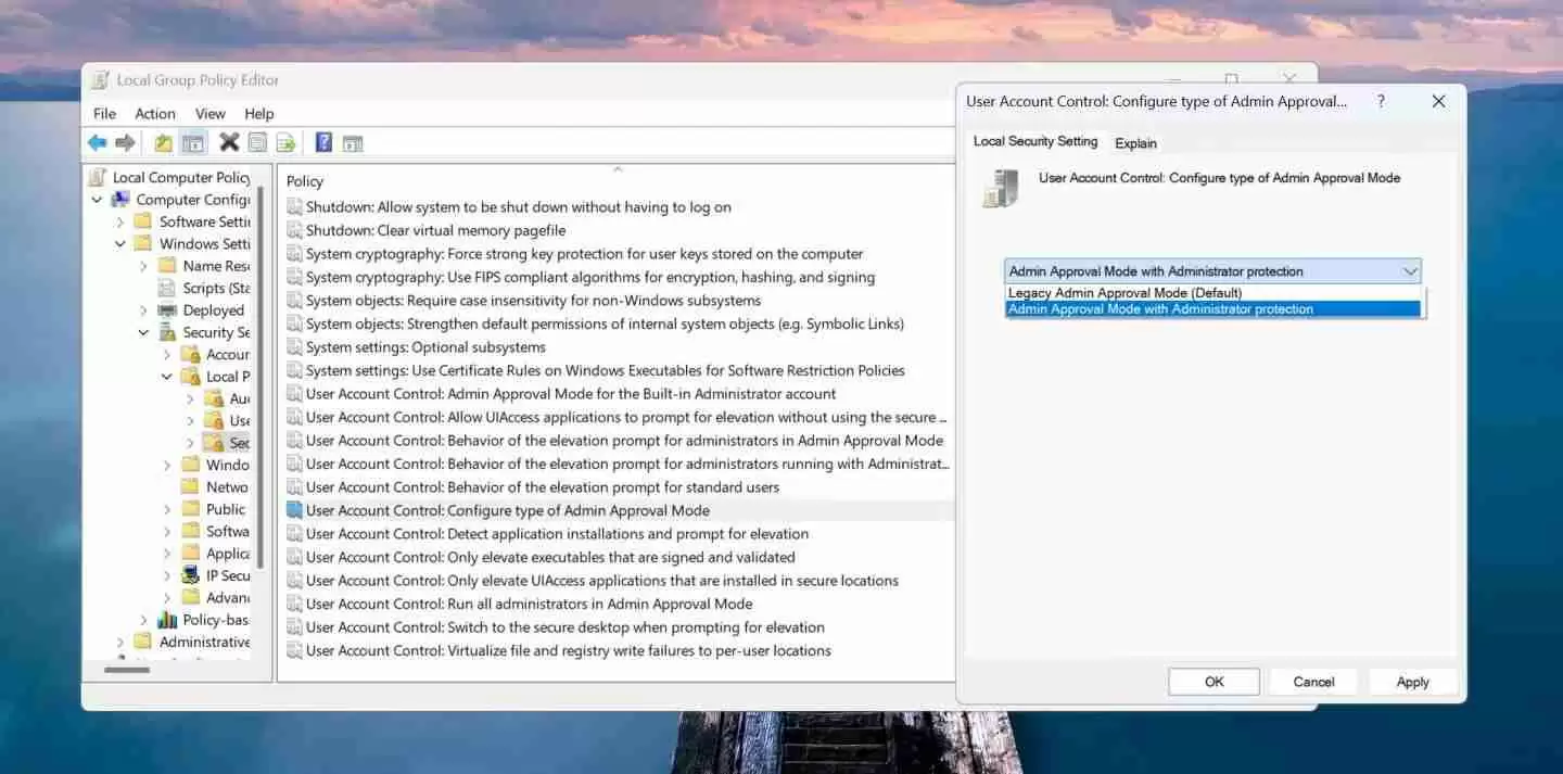 Windows 11新增管理员保护功能，提升系统安全性