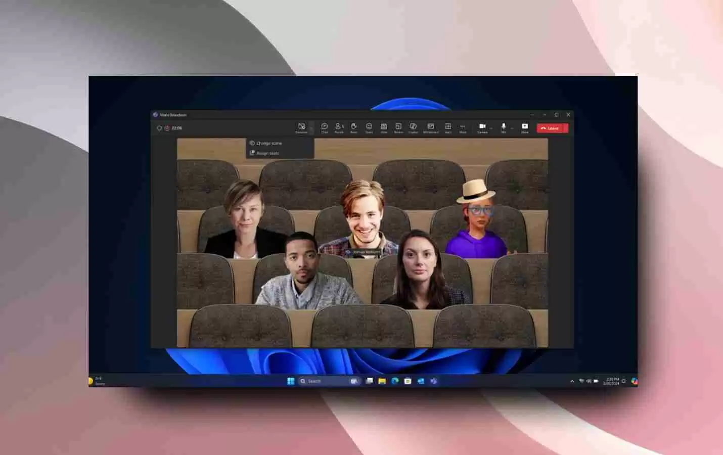 微软 Teams 升级 全新Together 模式:提升虚拟会议体验